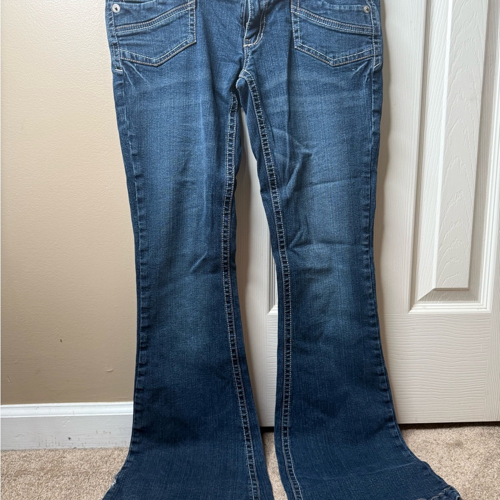Premier Blue Flare Bootcut Jeans Size 5/6